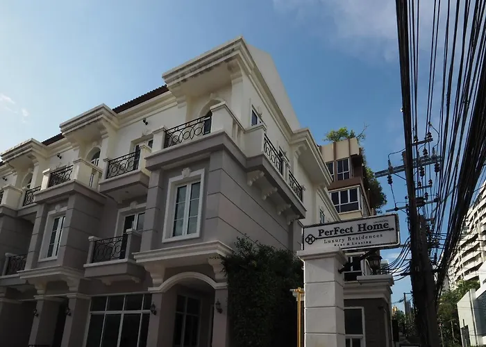 Villa Miq 808 Designer Townhouse Asok Bts - Entire 3 Bedroom With Pool - Sleeps 16 Guests *