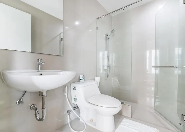 Villa Miq 808 Designer Townhouse Asok Bts - Entire 3 Bedroom With Pool - Sleeps 16 Guests *